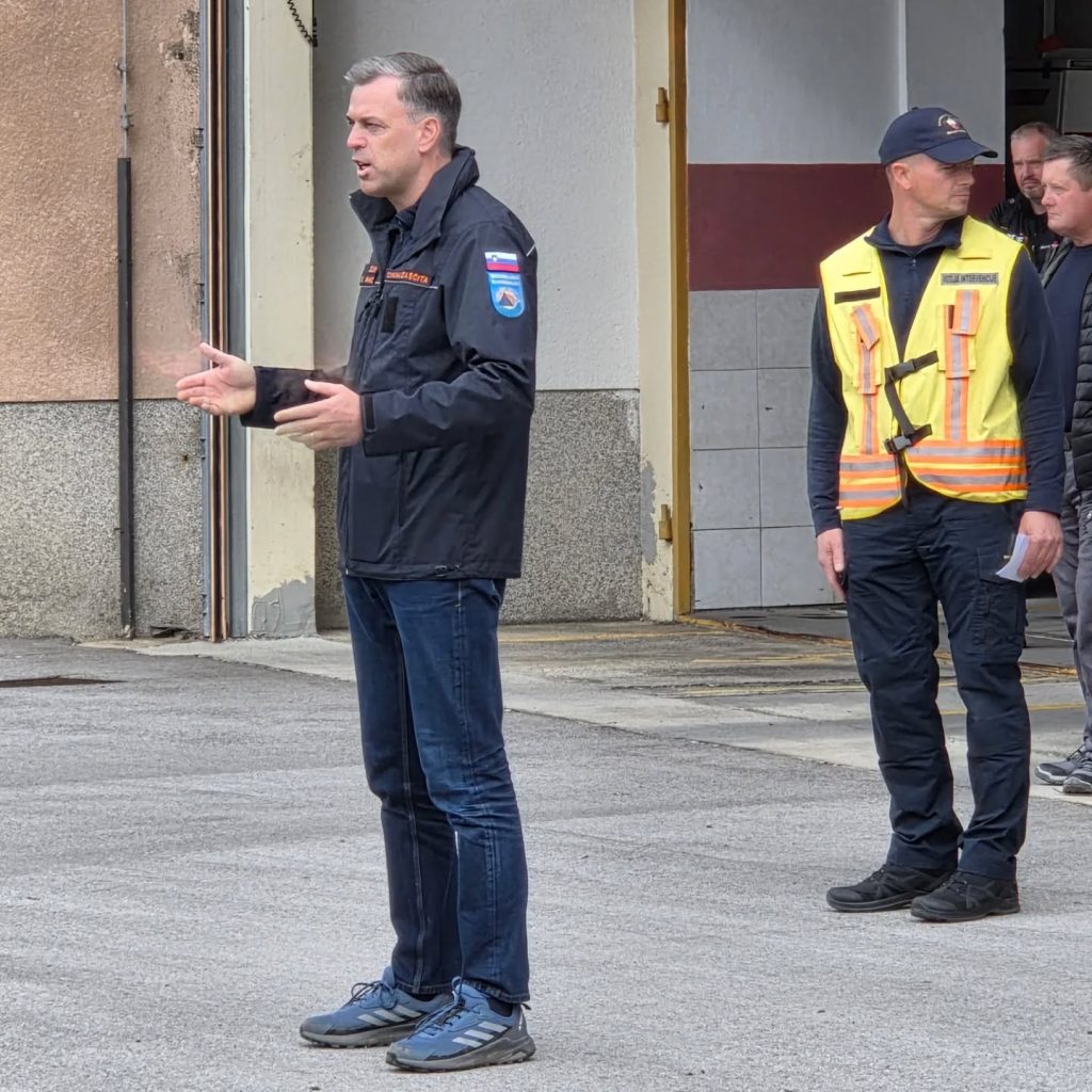 Občinska vaja 2025 2