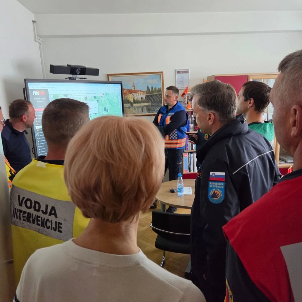 Občinska vaja 2025 4