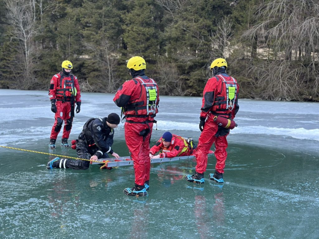Reševanje iz leda 1