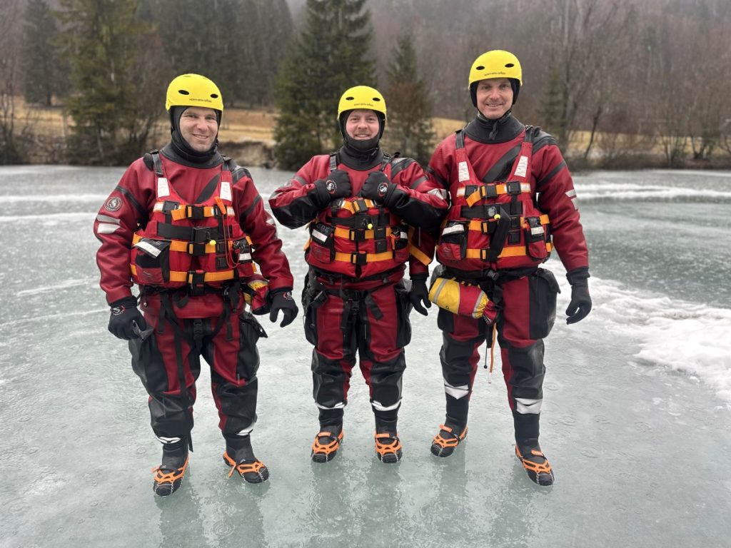 Reševanje iz leda 3