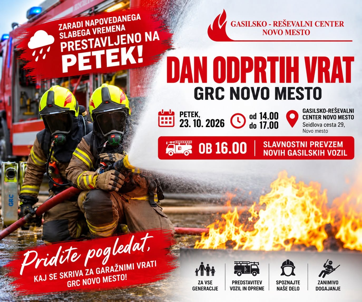 DAN ODPRTIH VRAT GRC NOVO MESTO