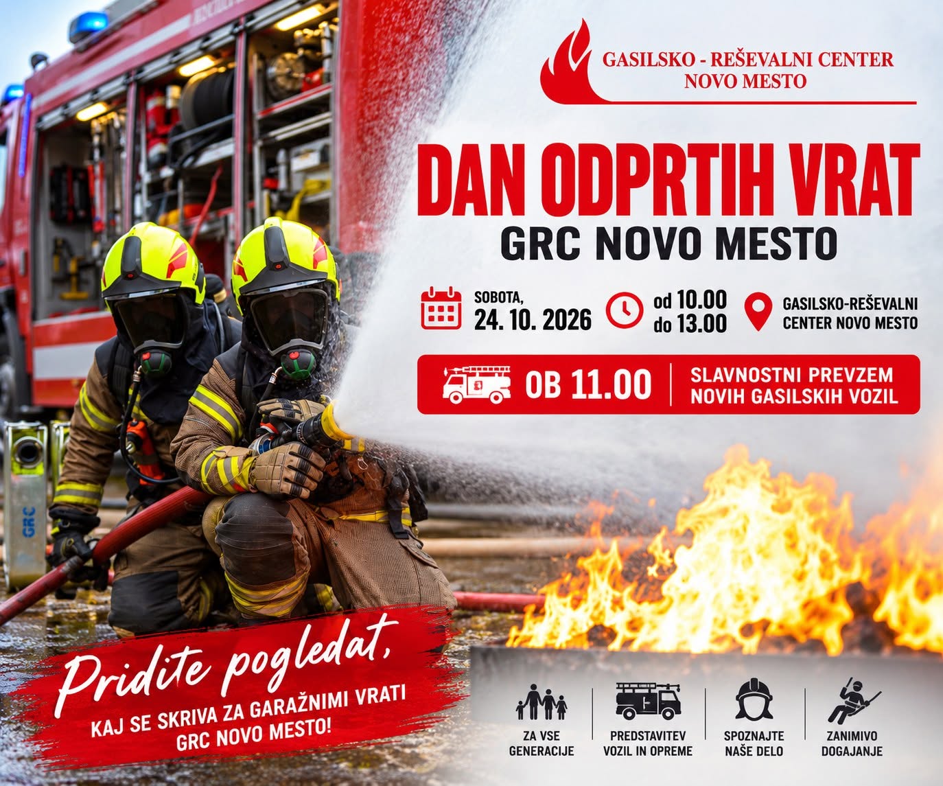 DAN ODPRTIH VRAT GRC NOVO MESTO